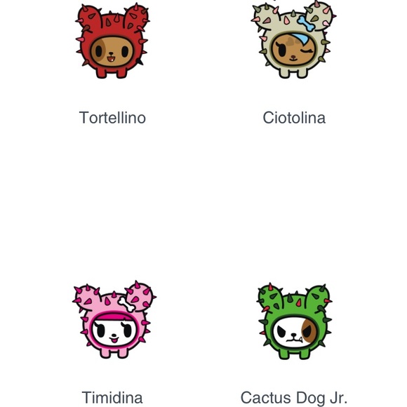 Tokidoki “Cactus Dog Jr.” Cactus Pup - Picture 6 of 7